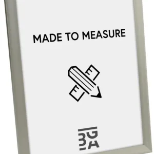 Fotolijst Sälen Zilver - Formaat naar keuze (Plexiglas) Populaire