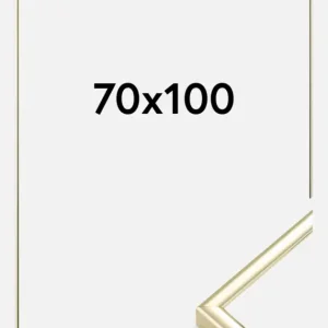 Prix Réduit Fotolijst Nielsen Premium Classic Glas Goud 70x100 cm