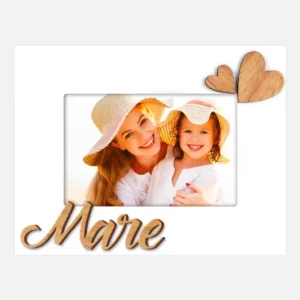 Livraison Gratuite Fotolijst Mare Glas Wit 10x15 cm