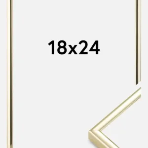 Fotolijst Nielsen Premium Classic Glas Goud 18x24 cm Meilleure Vente