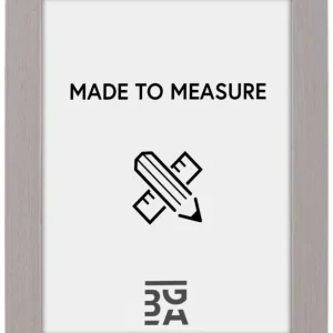 Commander Maintenant Fotolijst Moviken Lichtgrijs - Formaat naar keuze (Plexiglas)