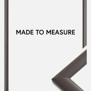 Produit De Marque Fotolijst Dorset Donkergrijs - Formaat naar keuze (Acrylglas)