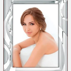 Must-Have Fotolijst Viareggio Glas Zilver 10x15 cm