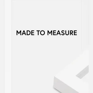 Top Vente Fotolijst Hathor Wit - Formaat Naar Keuze (Acrylglas)