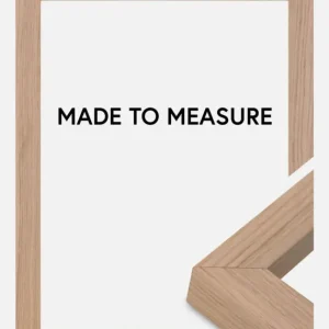 Commander Maintenant Fotolijst Hathor Eiken - Formaat Naar Keuze (Acrylglas)