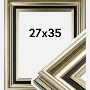 Affaire À Saisir Fotolijst Gysinge Premium Glas Zilver 27x35 cm