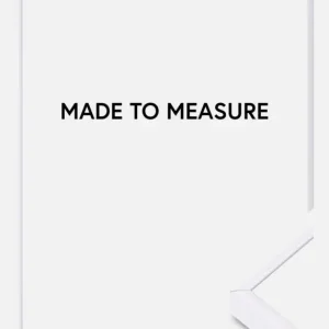 Pas Cher Fotolijst Kopenhagen Wit - Formaat naar keuze (Plexiglas)