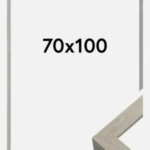 Vente Directe Fotolijst New Stockholm Glas Grijs 70x100 cm