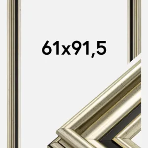 Fotolijst Gysinge Premium Glas Zilver 61x91,5 cm Bon Marché