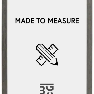 Seulement Aujourd’hui Björkö - Geraspt grijs - Formaat naar keuze (Plexiglas)