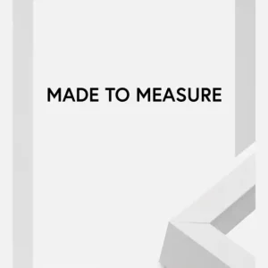 Commander Vite Fotolijst Balder Wit - Formaat Naar Keuze (Acrylglas)