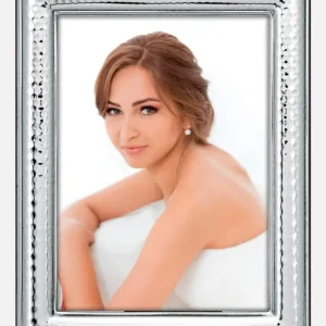 Commander Vite Fotolijst Recanati Glas Zilver 15x20 cm