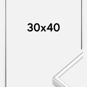 Fotolijst Nielsen Premium Classic Glas Zilver 30x40 cm Super Prix