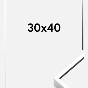 Fotolijst Nielsen Premium Alpha Glas Blank Zilver 30x40 cm Offre Spéciale