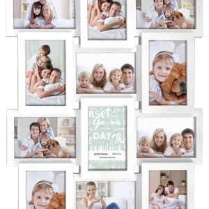 Nouvelle Collection Multiple frame white Collagelijst - 12 Foto's