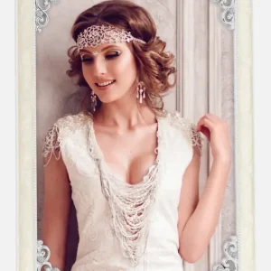 Livraison Express Fotolijst Bernini Glas Beige 10x15 cm