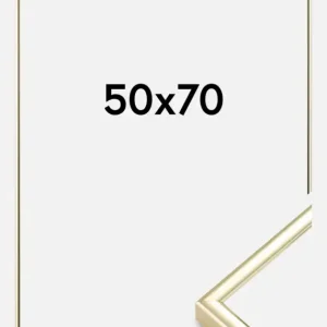 Fotolijst Nielsen Premium Classic Glas Goud 50x70 cm Pas Cher