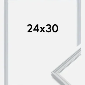 Acheter Direct Fotolijst Verona Glas Wit 24x30 cm