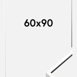 Fotolijst Nielsen Premium Alpha Glas Helder Zilver 60x90 cm Réduction