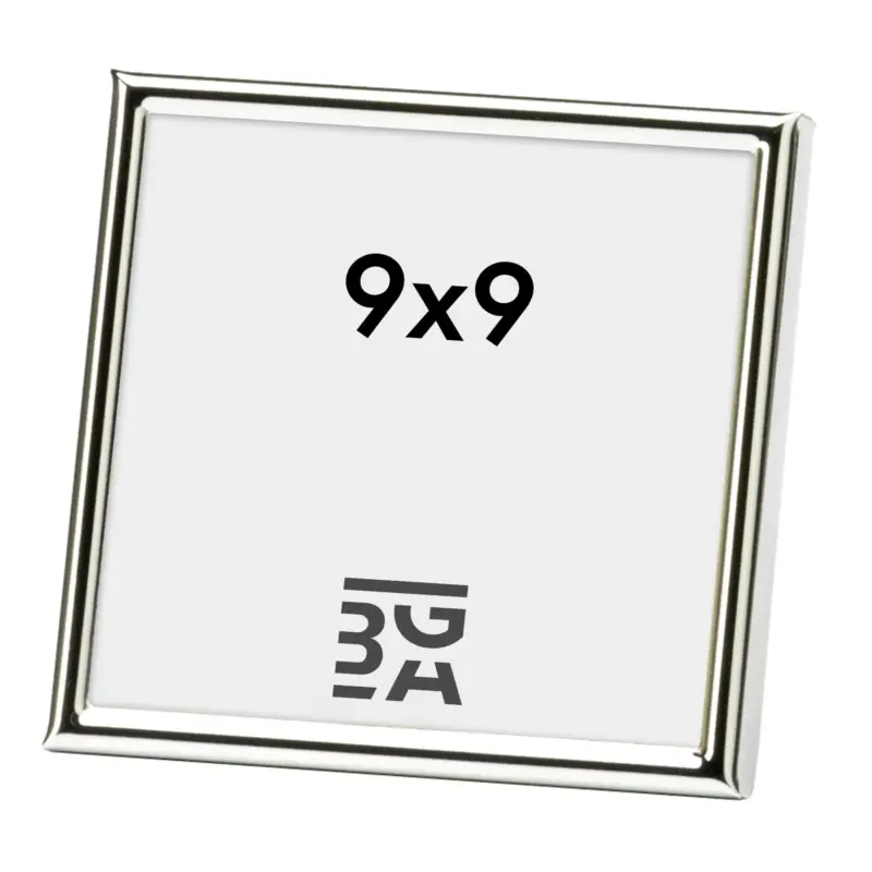 Quantité Limitée Fotolijst Chloe Glas Zilver 9x9 cm