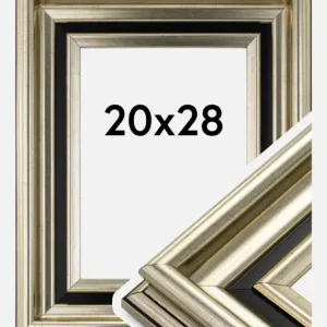 Super Prix Fotolijst Gysinge Premium Glas Zilver 20x28 cm