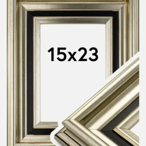 Fotolijst Gysinge Premium Glas Zilver 15x23 cm Produit De Marque
