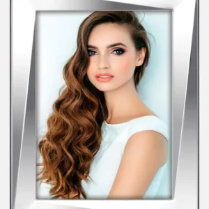 Fotolijst Positano Glas Zilver 20x25 cm Petit Prix