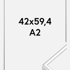 Fotolijst Nielsen Premium Classic Glas Zilver 42x59,4 cm (A2) Prix Promo
