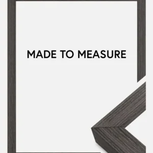 Livraison Gratuite Fotolijst Cotswold Grijs - Formaat naar keuze (Acrylglas)