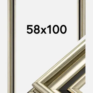 Fotolijst Gysinge Premium Glas Zilver 58x100 cm Bon Plan