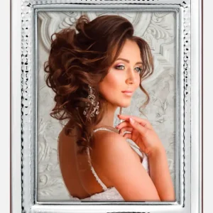 Fotolijst Trevi Glas Zilver 10x15 cm Must-Have