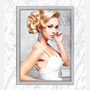 Nouvel Arrivage Fotolijst Trapani Glas Zilver 13x18 cm