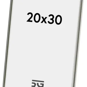 Prix Promo Fotolijst Chloe Glas Zilver 20x30 cm
