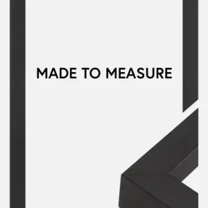 Fotolijst Tyr Zwart - Formaat Naar Keuze (Acrylglas) Seulement Aujourd’hui