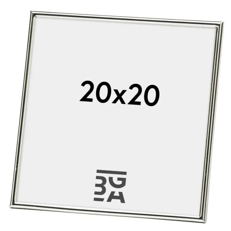 Prix Choc Fotolijst Chloe Glas Zilver 20x20 cm