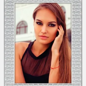 Petit Prix Fotolijst Glas Zilver Frame 10x15 cm