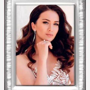 Pas Cher Fotolijst Rieti Glas Zilver 15x20 cm