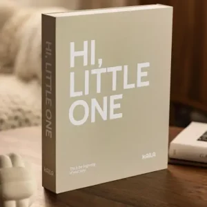 Haute Qualité KAILA HI LITTLE ONE Grey - Coffee Table Photo Album (60 Zwarte zijden)