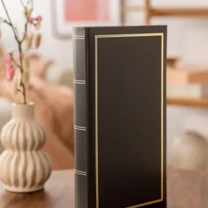 Commande En Gros Classico Album Zwart - 300 foto's van 11x15 cm