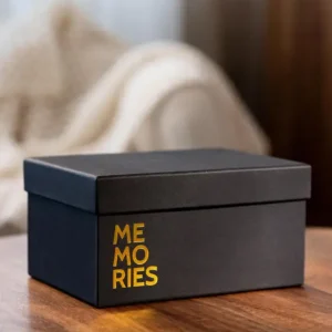 KAILA MEMORIES Fotobox (700 foto's in 10x15 cm) - Zwart Must-Have