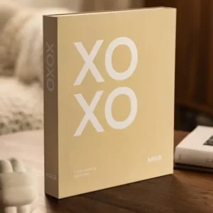 KAILA XOXO Nude - Coffee Table Photo Album (60 Zwarte zijden) Populaire
