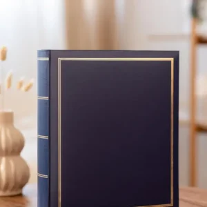 Vente Flash Classico Album Blauw - 30x33 cm (100 Witte zijden / 50 bladen)