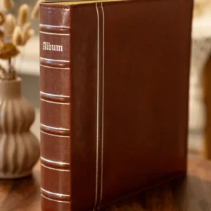 Nouvelle Collection Chesterfield Gigant Ringmap Bruin