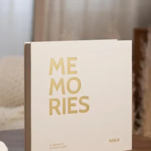 Kaila Fotoalbum Memories Cream - 300 Staande Foto's in 10x15 cm Promotion Saisonnière