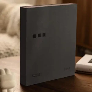 Top Vente KAILA ... - Coffee Table Photo Album (60 Zwarte zijden)