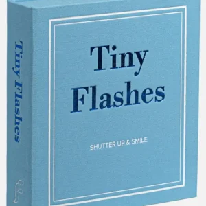 Solde Coffee Table Fotoalbum Tiny Flashes - 60 foto's (Instax mini)