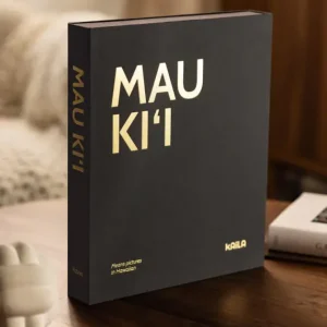 KAILA MAU KI'I - Coffee Table Photo Album (60 Zwarte zijden) Livraison Express