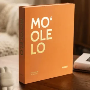 Usine Directe KAILA MO'OLELO - Coffee Table Photo Album (60 Zwarte zijden)