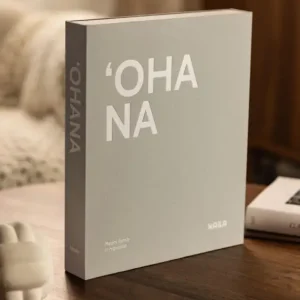 KAILA 'OHANA - Coffee Table Photo Album (60 Zwarte zijden) Promotion Saisonnière