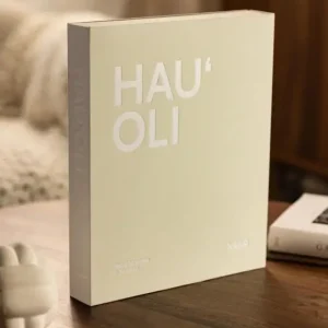 KAILA HAU'OLI - Coffee Table Photo Album (60 Zwarte zijden) Solde